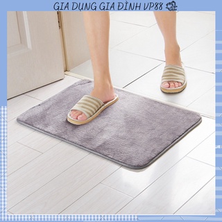 ❌FREESHIP 50K❌ Thảm Lau Chân Siêu Thấm, Mềm Mịn, Chống Trơn Trượt 40 x 60 Cm 88226 Gia Dụng Gia Đình