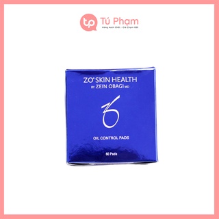 Miếng Kiểm Soát Dầu Zo Skin Health Oil Control Pads 60 miếng (hộp)