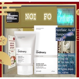 [𝓞𝓻𝓭𝓲𝓷𝓪𝓻𝔂] Kem giảm thâm mụn Azelaic Acid Suspension 10%