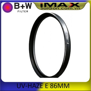 KÍNH LỌC FILTER B+W F-PRO 010 UV-HAZE E 86MM