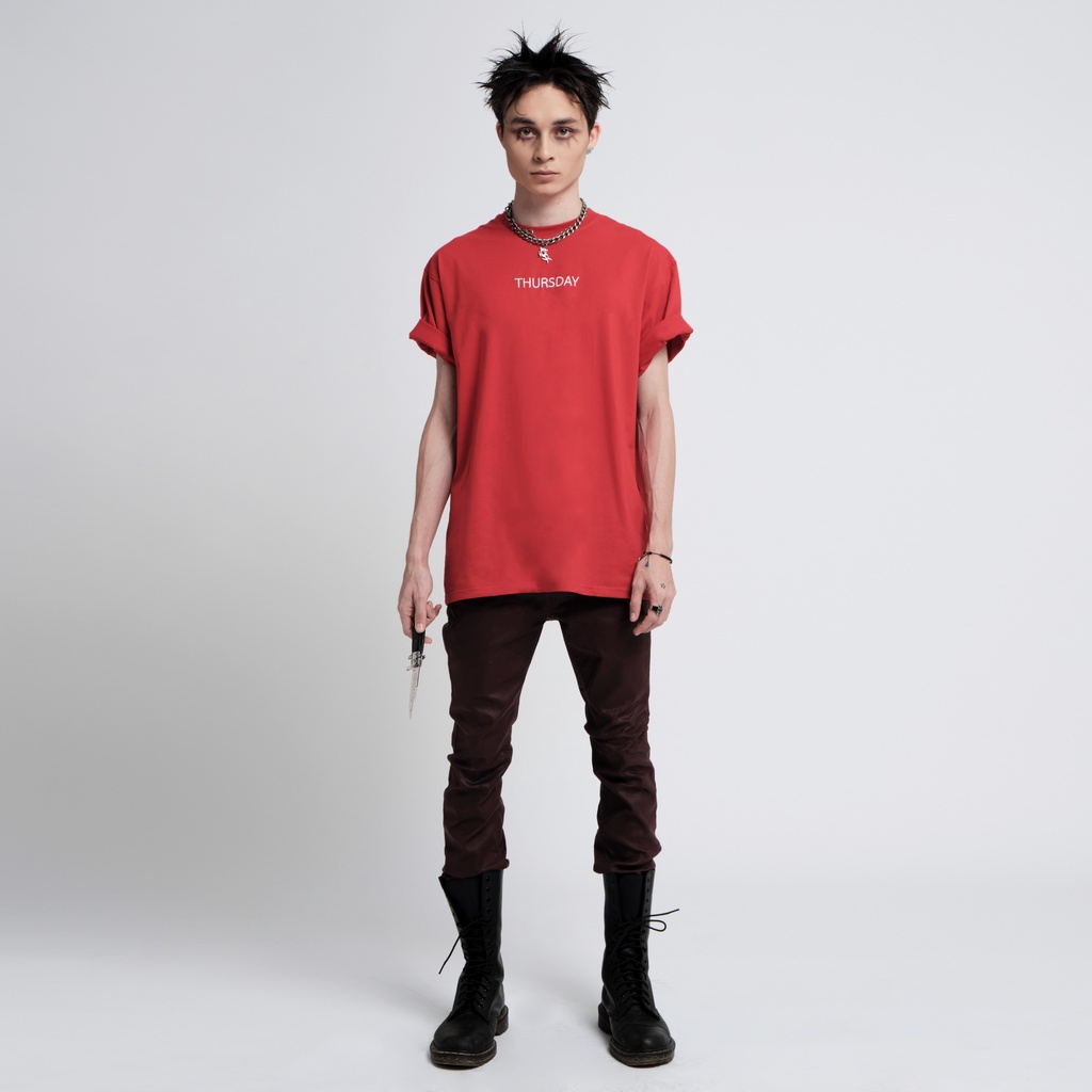 ÁO THUN BASIC THURSDAY *RED*