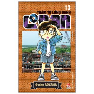 Sách - Thám Tử Lừng Danh Conan - Tập 13 (Tái Bản 2019)