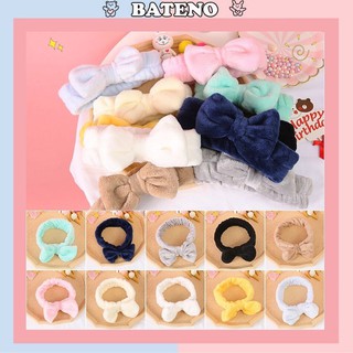 Băng đô nơ tai mèo bờm cài tóc trang điểm cực xinh BD15