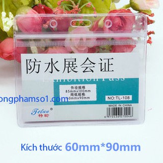 Thẻ đeo bảng tên dẻo TL-108 chống nước