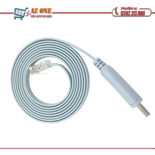 Cáp lập trình Console USB to RJ45