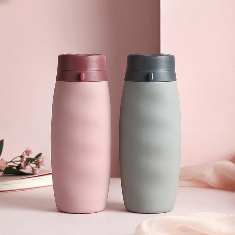 BÌNH SILICON GẤP GỌN 600ml