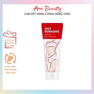 Gel Tan Mỡ Body Missha Hot Burning 200ml Mẫu Mới
