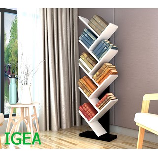 [Mã LIFEBKA5 giảm 10% tối đa 1 Triệu đơn 500k] kệ sách hình cây 9tầng GP03