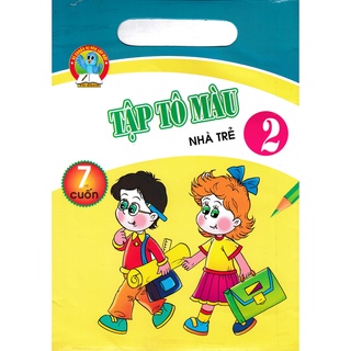 Sách - Tập Tô Màu Nhà Trẻ Tập 2
