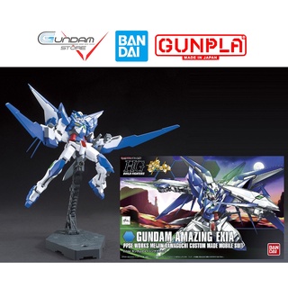 Mô Hình Gundam HG AMAZING EXIA Bandai 1/144 HGBF Build Fighters Đồ Chơi Lắp Ráp Anime Nhật