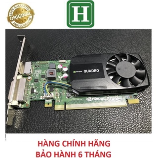 Card màn hình Nvidia Quadro K620 2GB 128bit GDDR3 chính hãng, bảo hành 6 tháng