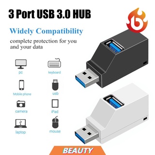 Bộ Chia 3 Cổng Usb 3.0 Tốc Độ Cao Thiết Kế Mới Tiện Dụng
