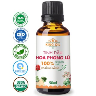 Tinh dầu Phong Lữ nguyên chất 100% từ thiên nhiên - KingOil