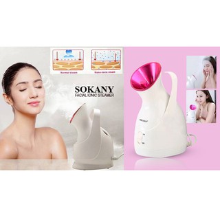 Máy xông hơi mặt ion