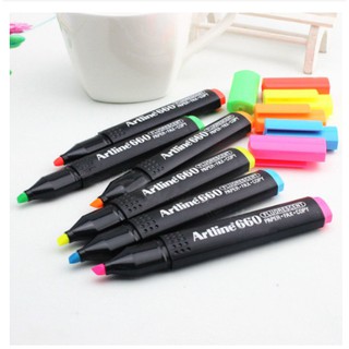 Bút dạ quang Artline EK-660