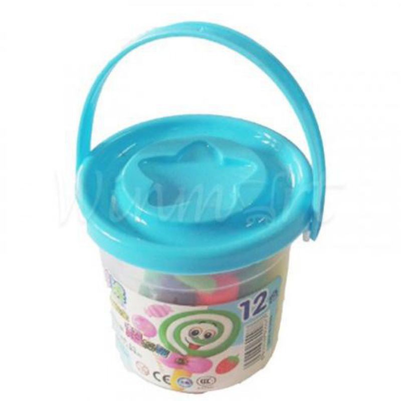 ĐẤT NẶN XÔ 10 MÀU