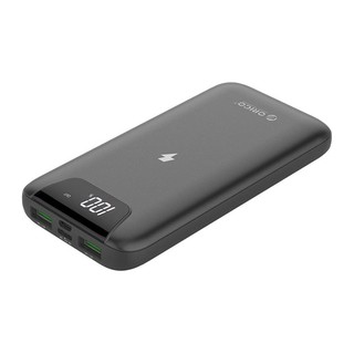 Pin Sạc Dự Phòng Tích hợp sạc không dây &amp; màn hình LED 10000 mAh Orico WR10- Hàng Chính Hãng bảo hành 12 tháng