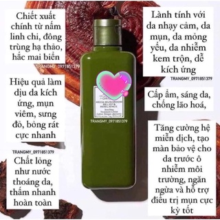 Toner nấm nhà Origin 200ml