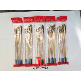CỌ ARTIST BRUSH ĐẦU OVAL WYM 6 CÂY