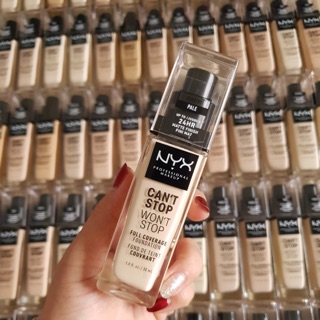 Kem nền NYX Can't Stop Won't Stop Full Coverage Foudation 30ml