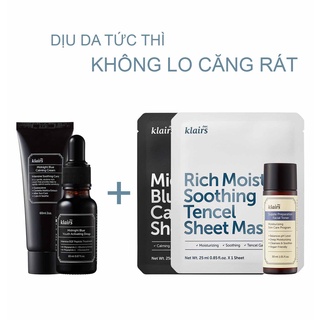 [DATE LUÔN MỚI] Combo Dịu Da Tức Thời, không Lo Căng Rát
