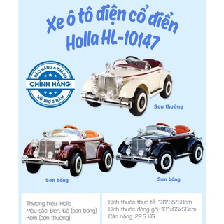 Xe ô tô điện cổ điển Holla HL-10147