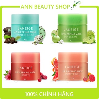 Tách set Mặt Nạ Ngủ Môi Lip Sleeping Mask MINI 8G