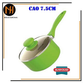 Nồi quấy bột đáy từ SUNHOUSE SMP15116 (16cm), màu ngẫu nhiên