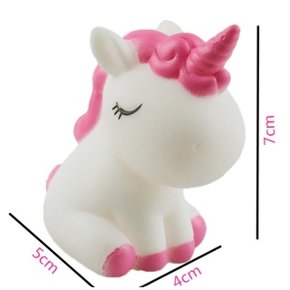 Ngựa Uni 1 sừng trang trí bánh kem, ngựa 1 sừng, ngựa Pony, kì lân