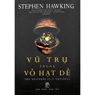 Sách - Vũ Trụ Trong Vỏ Hạt Dẻ - Stephen Hawking - AD.BOOKS