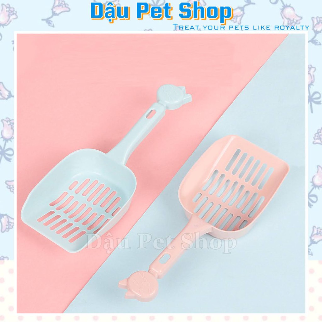 Xẻng hốt phân mèo
