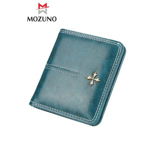 Ví Nữ Mini Cầm Tay Chính Hãng BAELLERRY Da mềm Mịn Độc Đáo Phong Cách Hàn Quốc Siêu Đẹp BR16 - Mozuno
