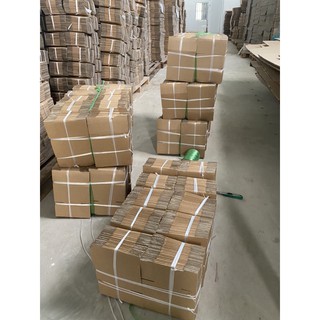 Combo 20 hộp giấy 20x20x10 đựng hàng, shipcod