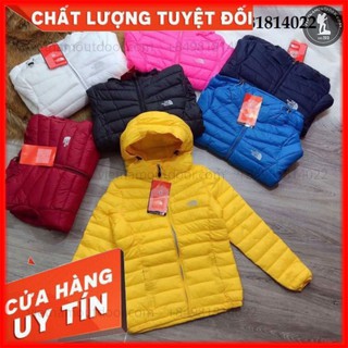 Áo khoác phao nữ N.F BẢO HÀNH TRỌN ĐỜI