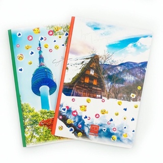 Vở kẻ ngang 120 trang Hồng Hà - 1687 honghagroup