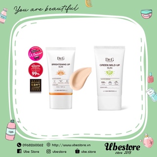 KEM CHỐNG NẮNG DR.G 50ML