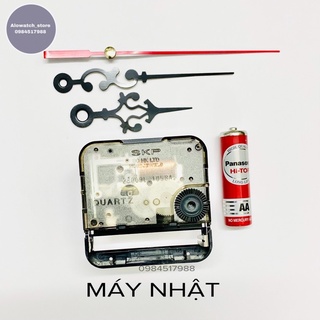 Máy đồng hồ treo tường SKP Nhật máy kim giật ( giá sỉ )