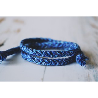 Vòng tay, Vòng chân handmade cuộn