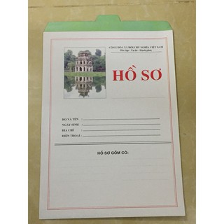 Bộ hồ sơ xin việc loại đẹp
