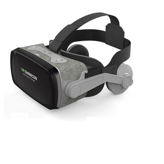 Kính Thực Tế Ảo VR Shinecon G07E/K0 - Bluelens: Hỗ Trợ Màn Hình 6.5inch Có Tai Nghe
