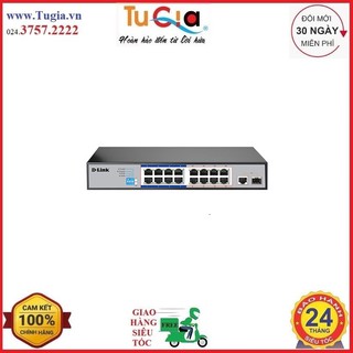 Thiết bị chuyển mạch 16 cổng DESF1017P