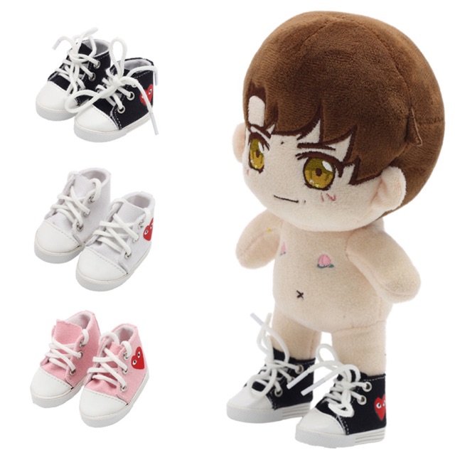 Giày Thể thao buộc dây ❤️ cho doll 20 cm