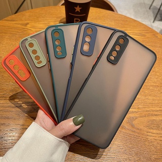 Ốp Lưng Nhám Chống Sock, Va Đập Bảo Vệ Camera Cho VIVO V20 V21 V21E Y1S U10 Y11 Y12 Y15 Y17 Y19 Y91 Y91i Y91C Y93 Y95 Y73