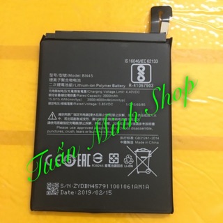 Pin Redmi Note 5 Pro - Redmi Note 5 - BN45