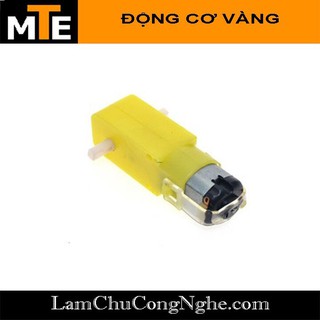 Động cơ giảm tốc vàng 3V-9V Robot DIY