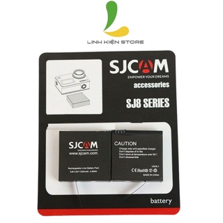 Pin dự phòng cho camera hành trình SJCAM SJ8 - Bao test 1 tuần