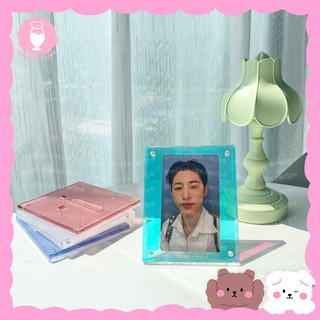 Khung ảnh Acrylic trong suốt để bàn, có từ tính và giá đỡ - Acrylic Frame