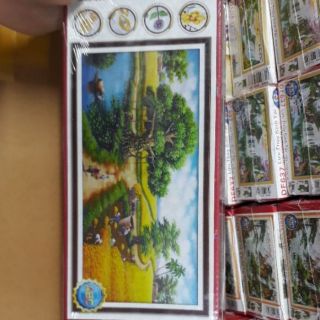 Tranh đính đá đồng quê việt y8211 .2mx90cm