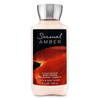 Sữa Dưỡng Thể Lưu Hương Mịn Da Bath and Body Works Sensual Amber 236ml