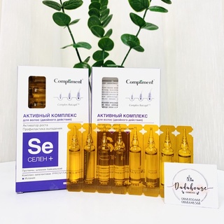 Xịt tóc và Serum tóc Compliment Selen ngừa và giảm rụng, kích thích mọc tóc